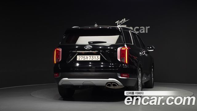Hyundai Palisade Diesel 2.2 2WD Exclusive 2021 — фото 4