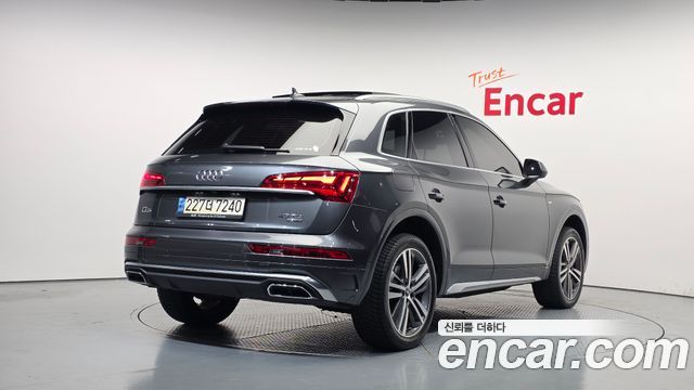 Audi Q5 (FY) 40 TDI Quattro Premium 2021 — фото 2