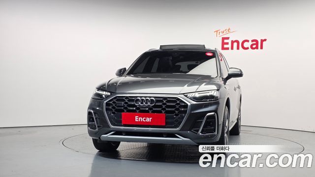 Audi Q5 (FY) 40 TDI Quattro Premium 2021 — фото 3