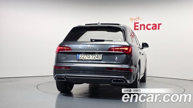 Audi Q5 (FY) 40 TDI Quattro Premium 2021 — фото 4