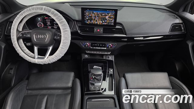 Audi Q5 (FY) 40 TDI Quattro Premium 2021 — фото 7