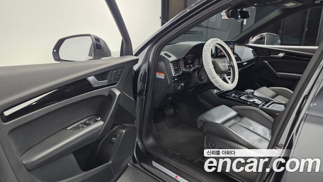 Audi Q5 (FY) 40 TDI Quattro Premium 2021 — фото 10