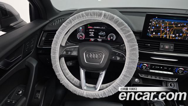 Audi Q5 (FY) 40 TDI Quattro Premium 2021 — фото 13