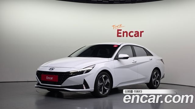 Hyundai Avante (CN7) 1.6 Inspiration 2023 — фото 1