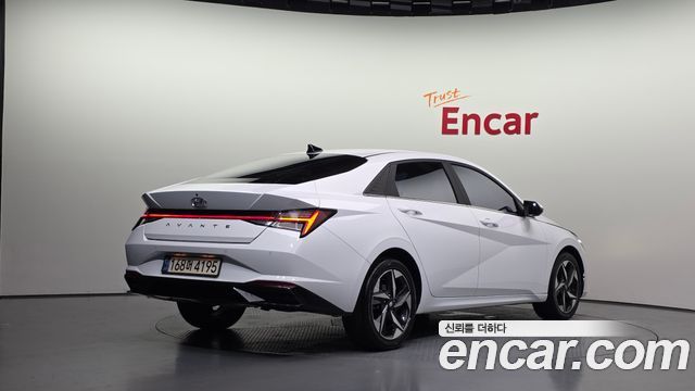 Hyundai Avante (CN7) 1.6 Inspiration 2023 — фото 2
