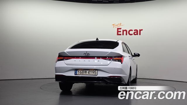 Hyundai Avante (CN7) 1.6 Inspiration 2023 — фото 4