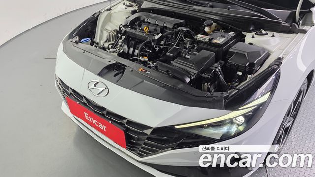 Hyundai Avante (CN7) 1.6 Inspiration 2023 — фото 6