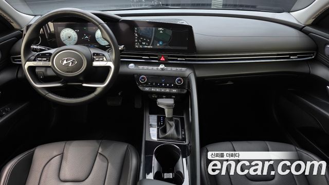 Hyundai Avante (CN7) 1.6 Inspiration 2023 — фото 7