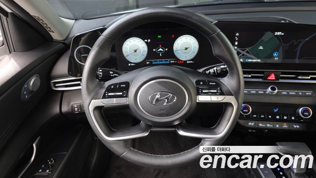 Hyundai Avante (CN7) 1.6 Inspiration 2023 — фото 14