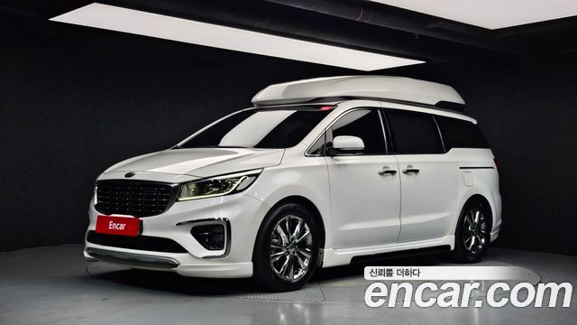 Kia Carnival Gasoline 9-Seater Hi-Limousine Noblesse Special