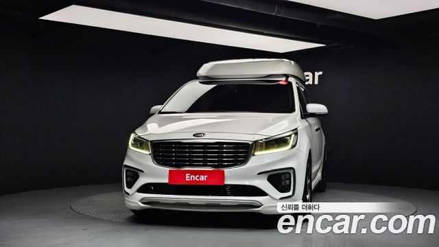 Kia Carnival Gasoline 9-Seater Hi-Limousine Noblesse Special 2019 — фото 3