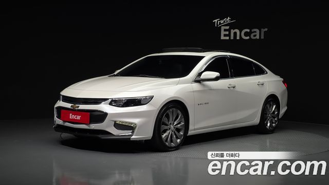 Chevrolet Malibu 2.0 Turbo LTZ Premium 2017 — фото 1