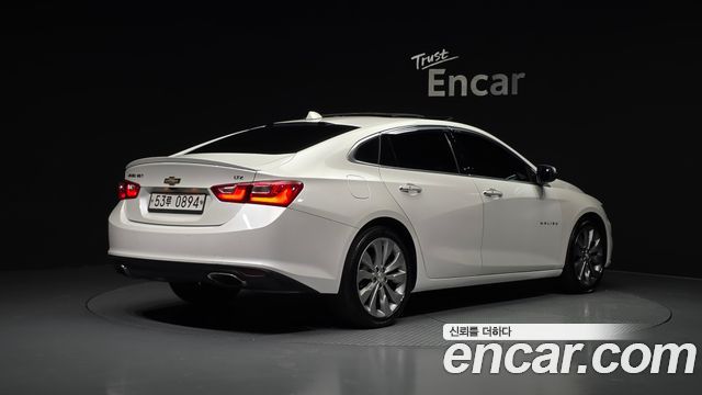 Chevrolet Malibu 2.0 Turbo LTZ Premium 2017 — фото 2