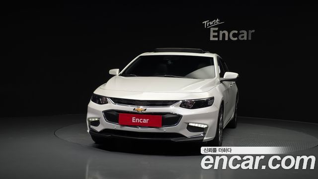 Chevrolet Malibu 2.0 Turbo LTZ Premium 2017 — фото 3