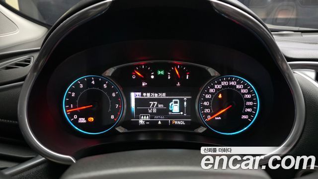 Chevrolet Malibu 2.0 Turbo LTZ Premium 2017 — фото 8