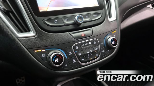 Chevrolet Malibu 2.0 Turbo LTZ Premium 2017 — фото 17