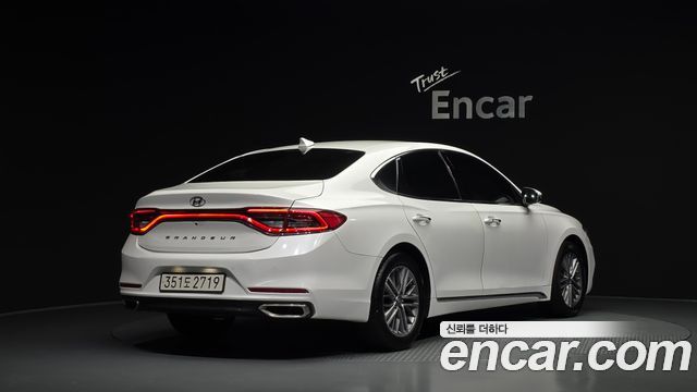 Hyundai Grandeur (IG) 3.0 LPi Modern Basic (Rental Car) 2019 — фото 2