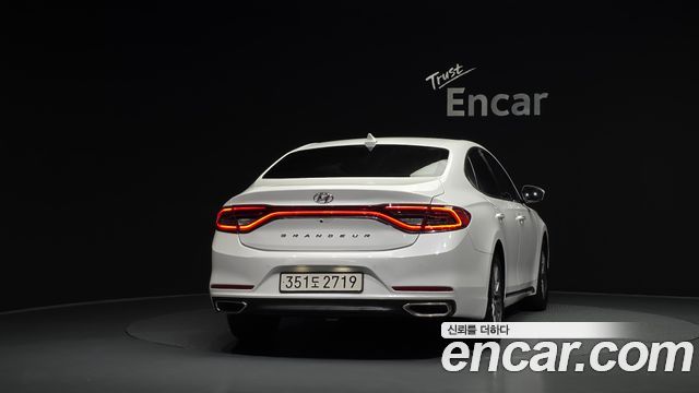 Hyundai Grandeur (IG) 3.0 LPi Modern Basic (Rental Car) 2019 — фото 4