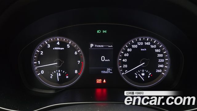 Hyundai Grandeur (IG) 3.0 LPi Modern Basic (Rental Car) 2019 — фото 8