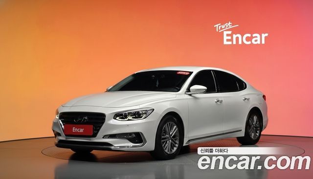 Hyundai Grandeur (IG) 3.0 LPi Modern Basic (Rental Car) 2019 — фото 1