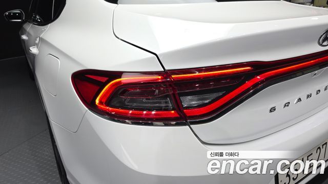 Hyundai Grandeur (IG) 3.0 LPi Modern Basic (Rental Car) 2019 — фото 23