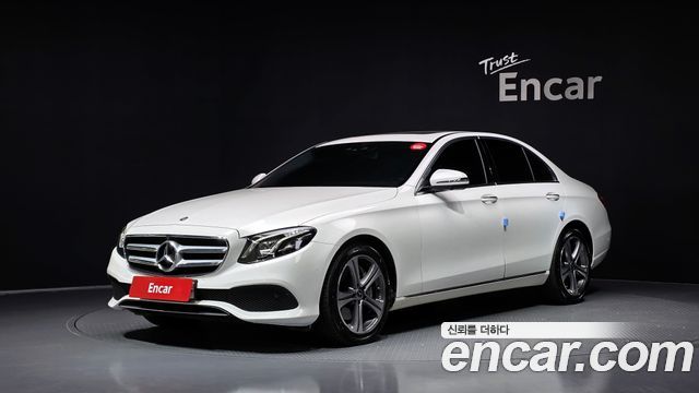 Mercedes-Benz E-Class (W213) E300 4MATIC Avnatgarde