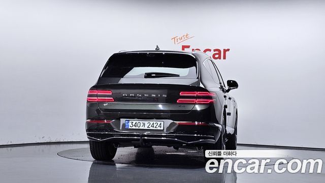 Genesis GV80 3.5T Gasoline AWD 2024 — фото 4