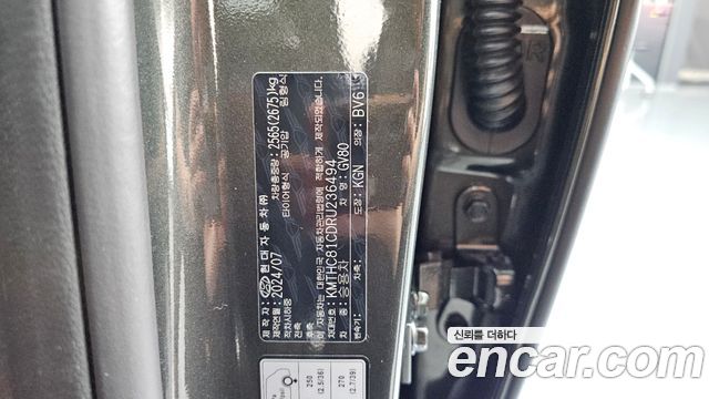 Genesis GV80 3.5T Gasoline AWD 2024 — фото 19