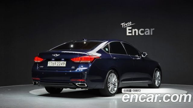 Genesis G80 3.3 GDI AWD Luxury Special 2020 — фото 2