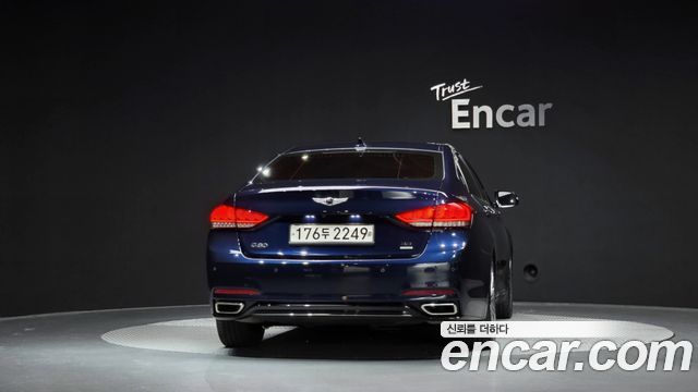Genesis G80 3.3 GDI AWD Luxury Special 2020 — фото 4