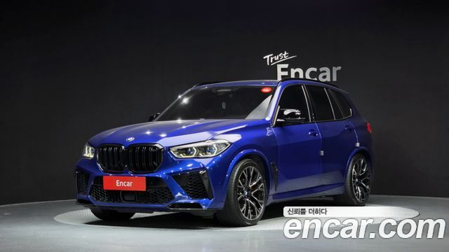 BMW X5M (G05) 4.4 Competition