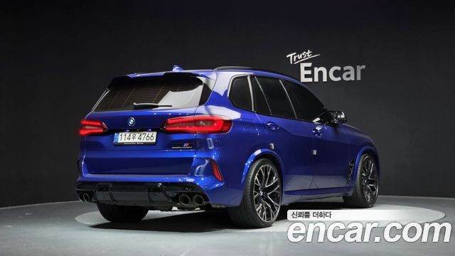 BMW X5M (G05) 4.4 Competition 2022 — фото 2