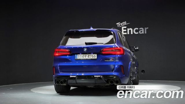 BMW X5M (G05) 4.4 Competition 2022 — фото 4