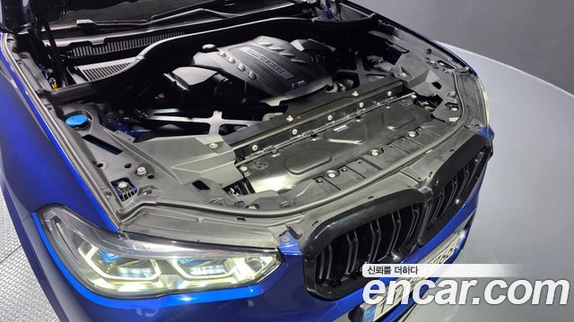 BMW X5M (G05) 4.4 Competition 2022 — фото 6