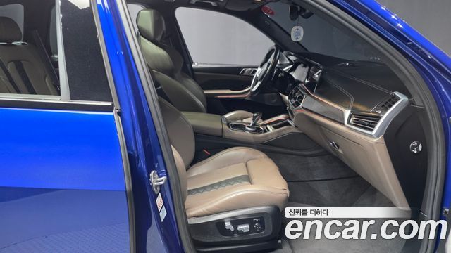 BMW X5M (G05) 4.4 Competition 2022 — фото 11