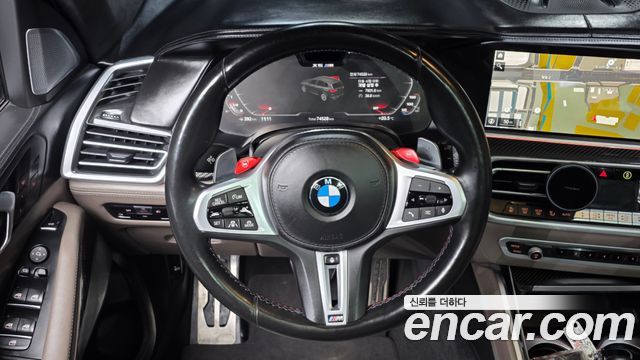 BMW X5M (G05) 4.4 Competition 2022 — фото 13