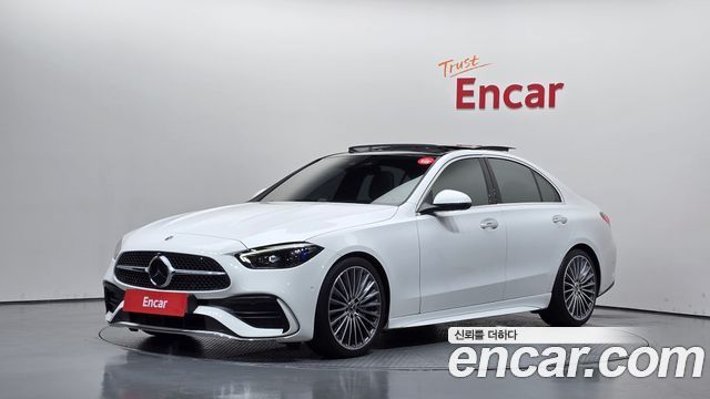 Mercedes-Benz C-Class (W206) C300 4MATIC AMG Line