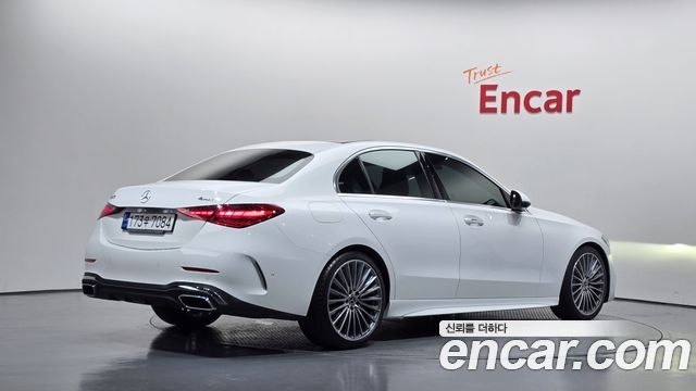 Mercedes-Benz C-Class (W206) C300 4MATIC AMG Line 2023 — фото 2