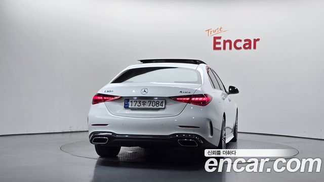 Mercedes-Benz C-Class (W206) C300 4MATIC AMG Line 2023 — фото 4
