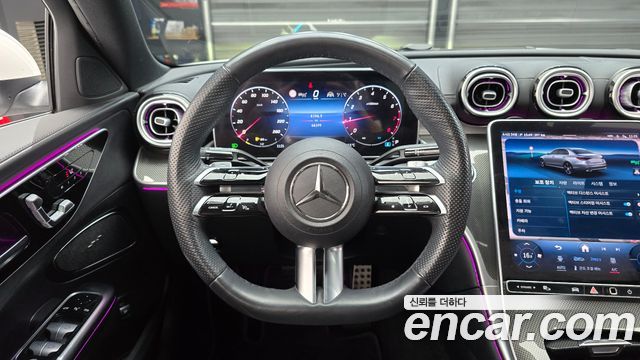Mercedes-Benz C-Class (W206) C300 4MATIC AMG Line 2023 — фото 13