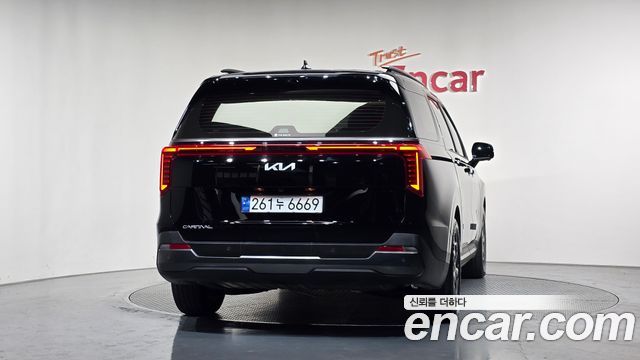 Kia Carnival (IV) Gasoline 9-Seater Gravity 2025 — фото 4