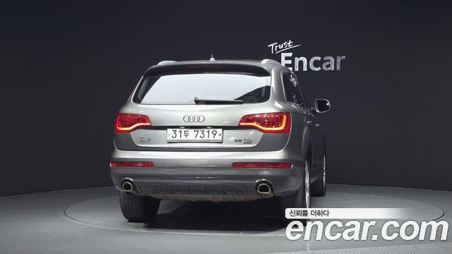 Audi Q7 35 TDI Quattro 4L 2015 — фото 4