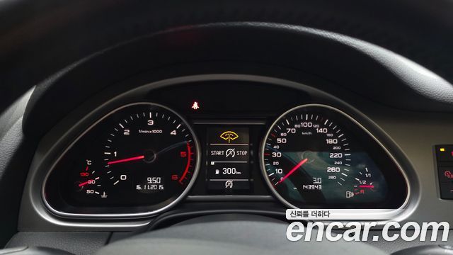 Audi Q7 35 TDI Quattro 4L 2015 — фото 8