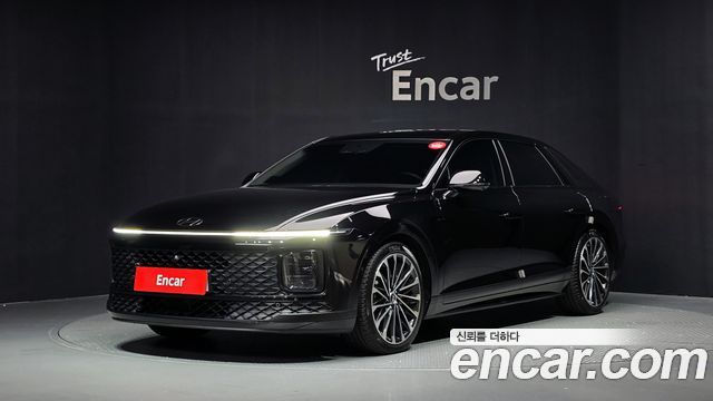 Hyundai Grandeur Hybrid (GN7) Calligraphy 2026 — фото 1