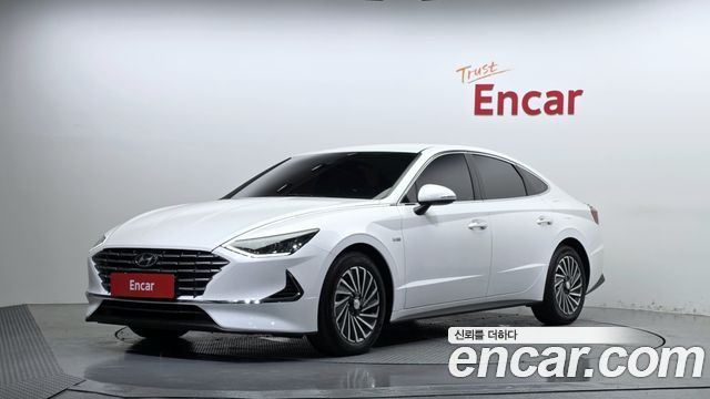 Hyundai Sonata Hybrid (DN8) Premium 2020 — фото 1