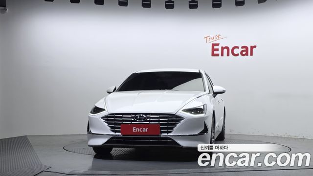 Hyundai Sonata Hybrid (DN8) Premium 2020 — фото 3