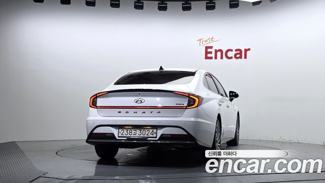 Hyundai Sonata Hybrid (DN8) Premium 2020 — фото 4