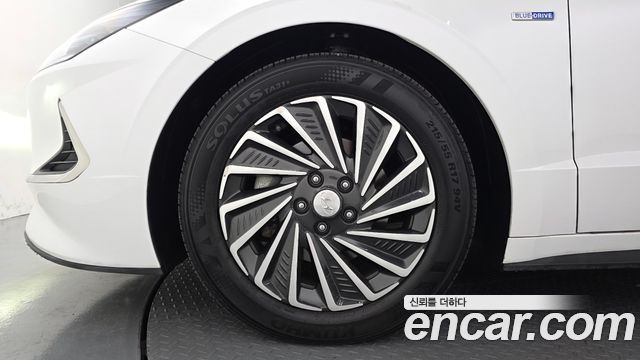 Hyundai Sonata Hybrid (DN8) Premium 2020 — фото 5