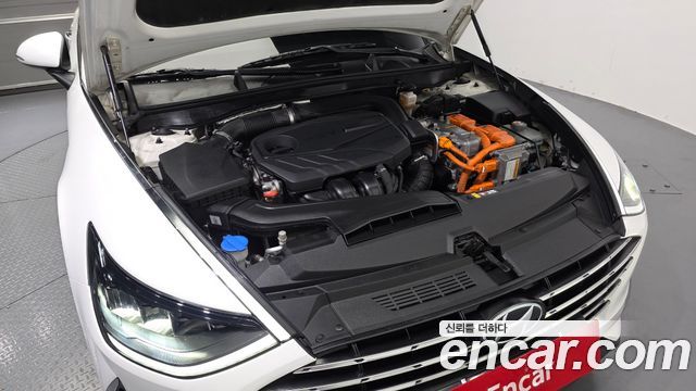 Hyundai Sonata Hybrid (DN8) Premium 2020 — фото 6