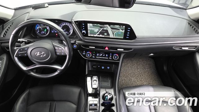Hyundai Sonata Hybrid (DN8) Premium 2020 — фото 7